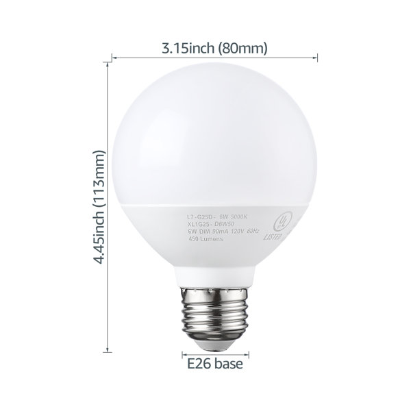 G25 daylight online bulb